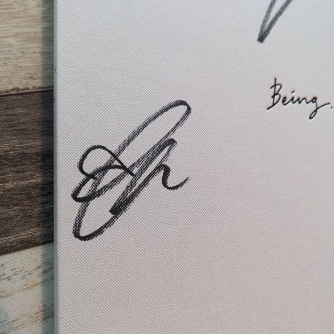 BTS BEアルバム 100部限定！ 写真集 直筆サイン （非売品） - メルカリ