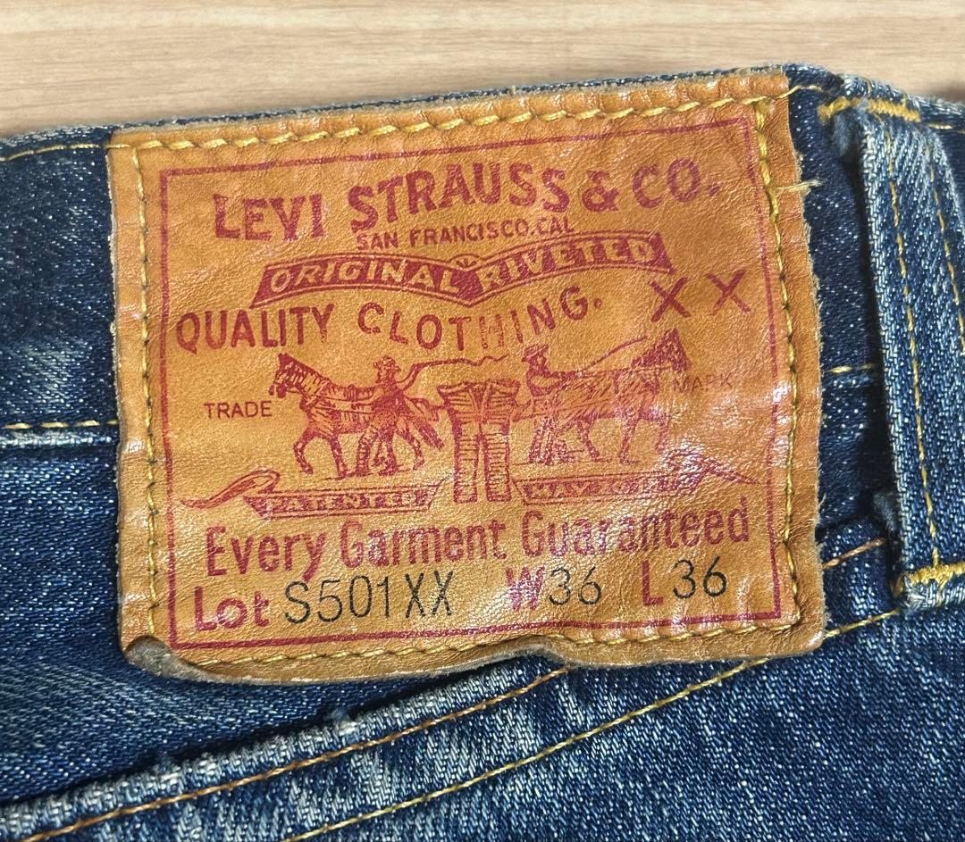 け*坊様 LEVI'S S501XX W36 USA製バレンシア99s大戦デニム け*坊様 LEVI'S S501XX W36 USA製バレンシア99s大戦デニム - メルカリ