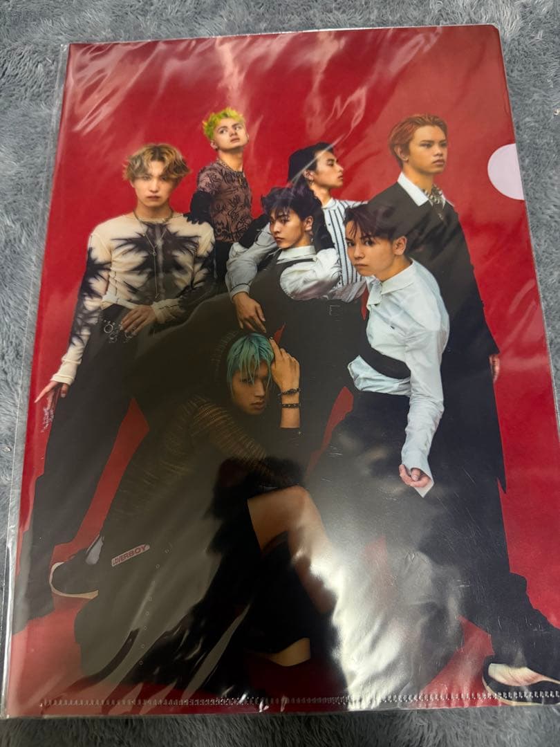 佐藤峻乃介 直筆メッセージ入りクリアファイル - ミュージシャン