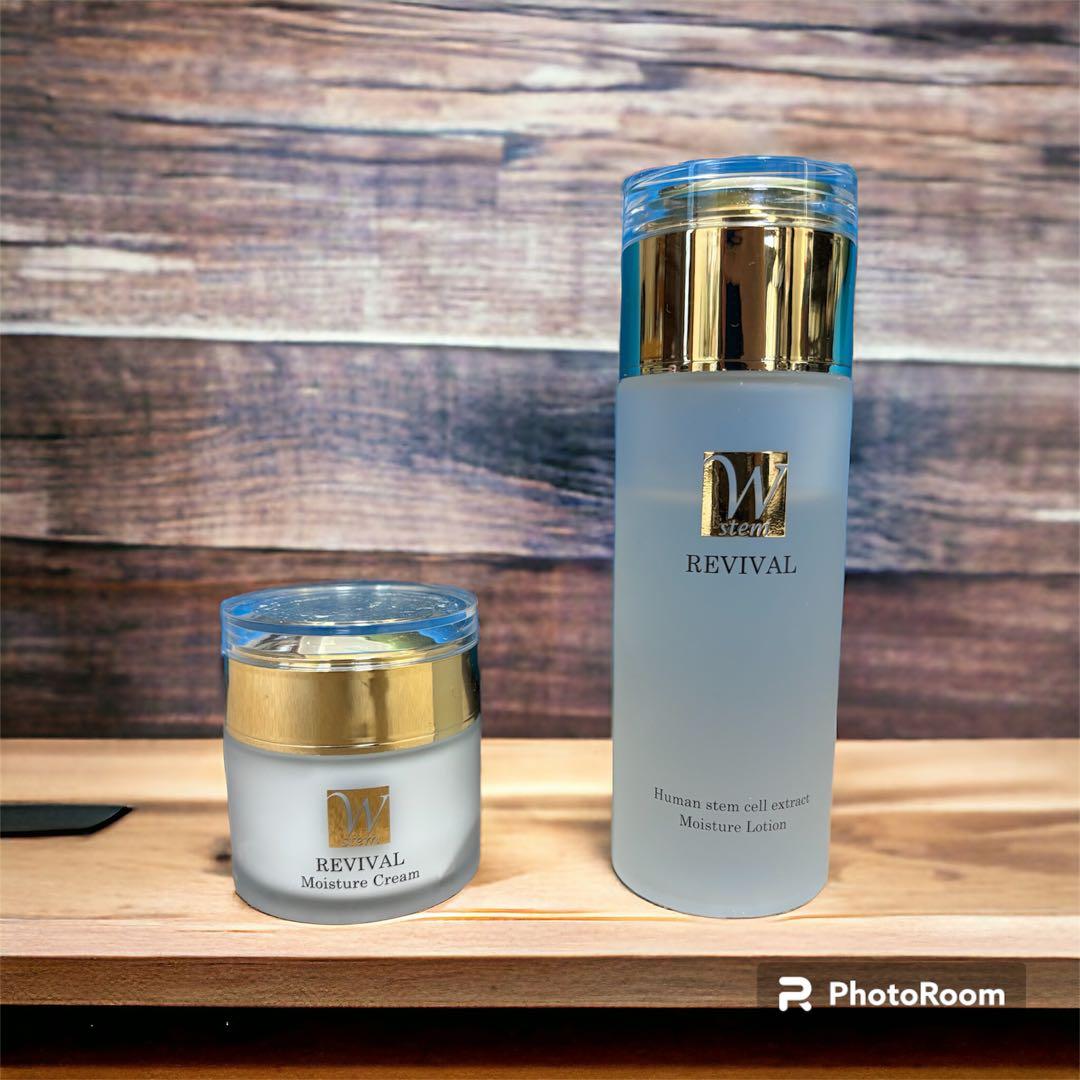 REVIVAL MOISTURE 化粧水、クリームセット - メルカリ