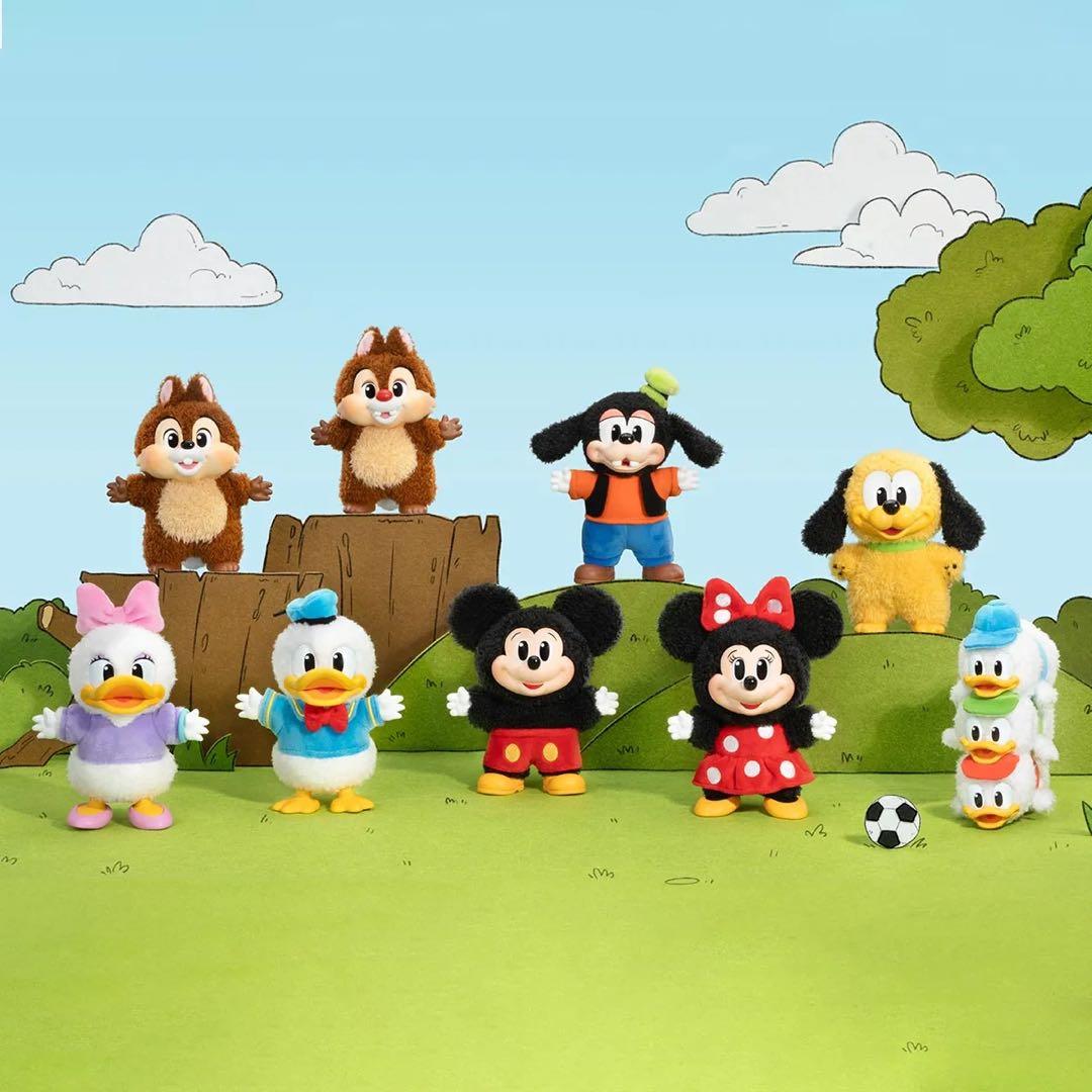 ラブブ（LABUBU）DISNEY ミッキーファミリー 未開封 購入証明有 - メルカリ