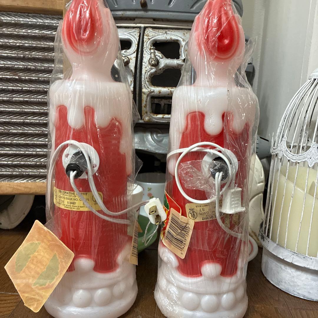 ビンテージ NOEL ランプ デットストック