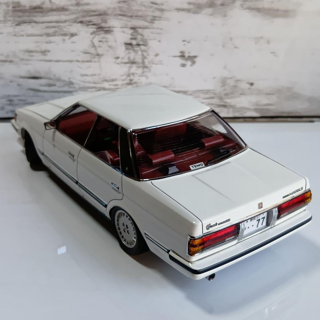マークII GX71 グランデ プラモデル 1/24 後期型改 完成品／ - メルカリ