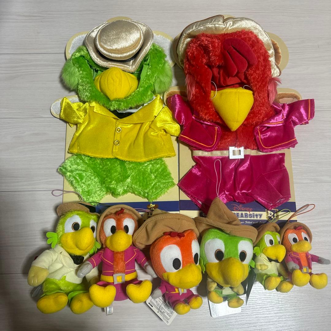 ディズニーストア　ホセパン　コスチューム　ぬいぐるみストラップ ディズニーストア ホセパン コスチューム ぬいぐるみストラップ