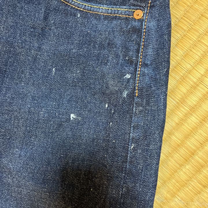 エヴィス EVISUジーンズ MIGHTY EVISUカモメ 大黒 32×35 - メルカリ