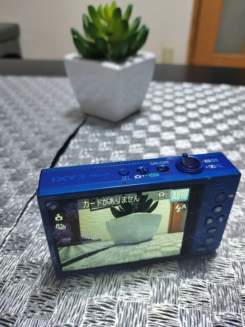 キャノンIXY3 バッテリー充電器 携帯ケース付き