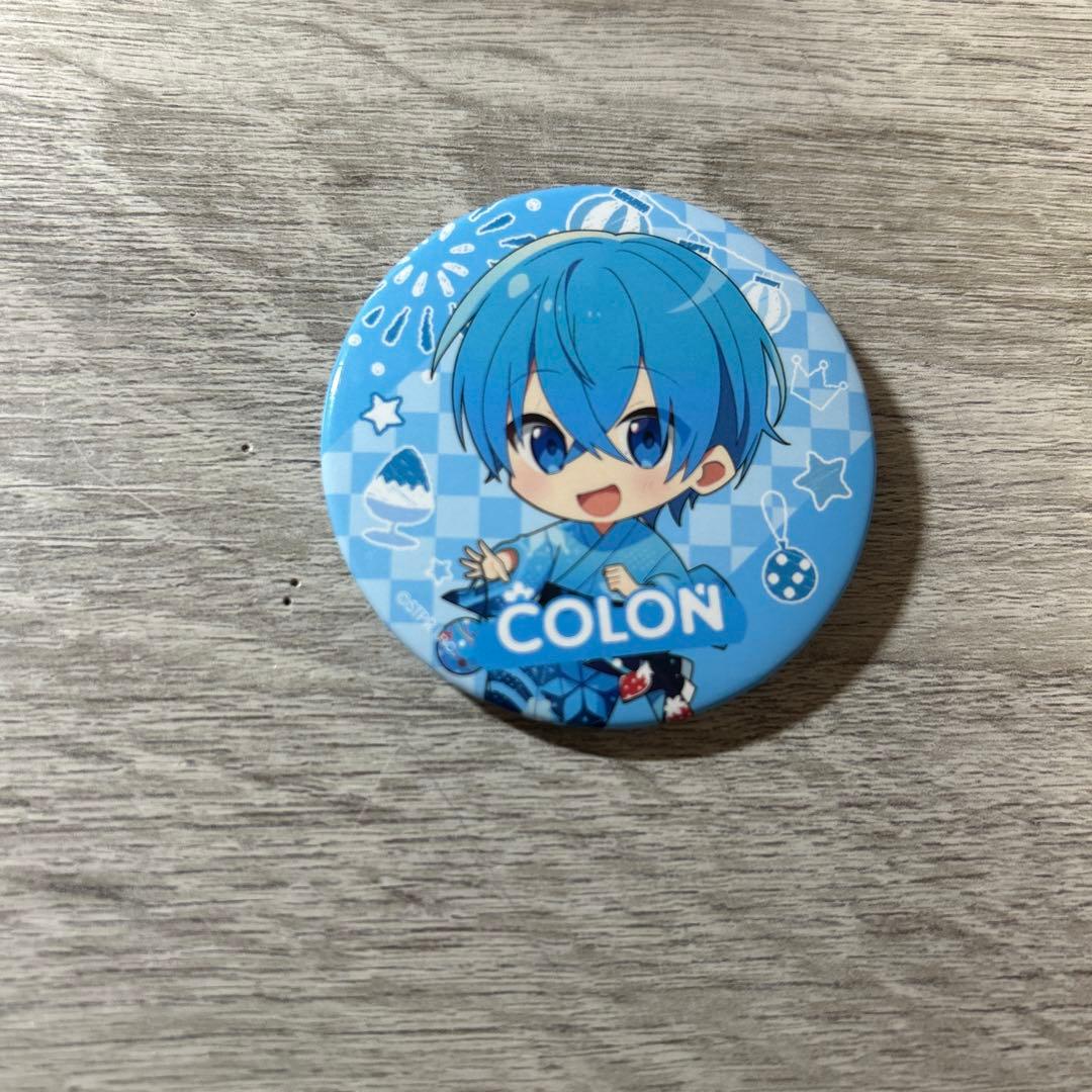 すとぷり ころん 缶バッチ 2023summer - メルカリ