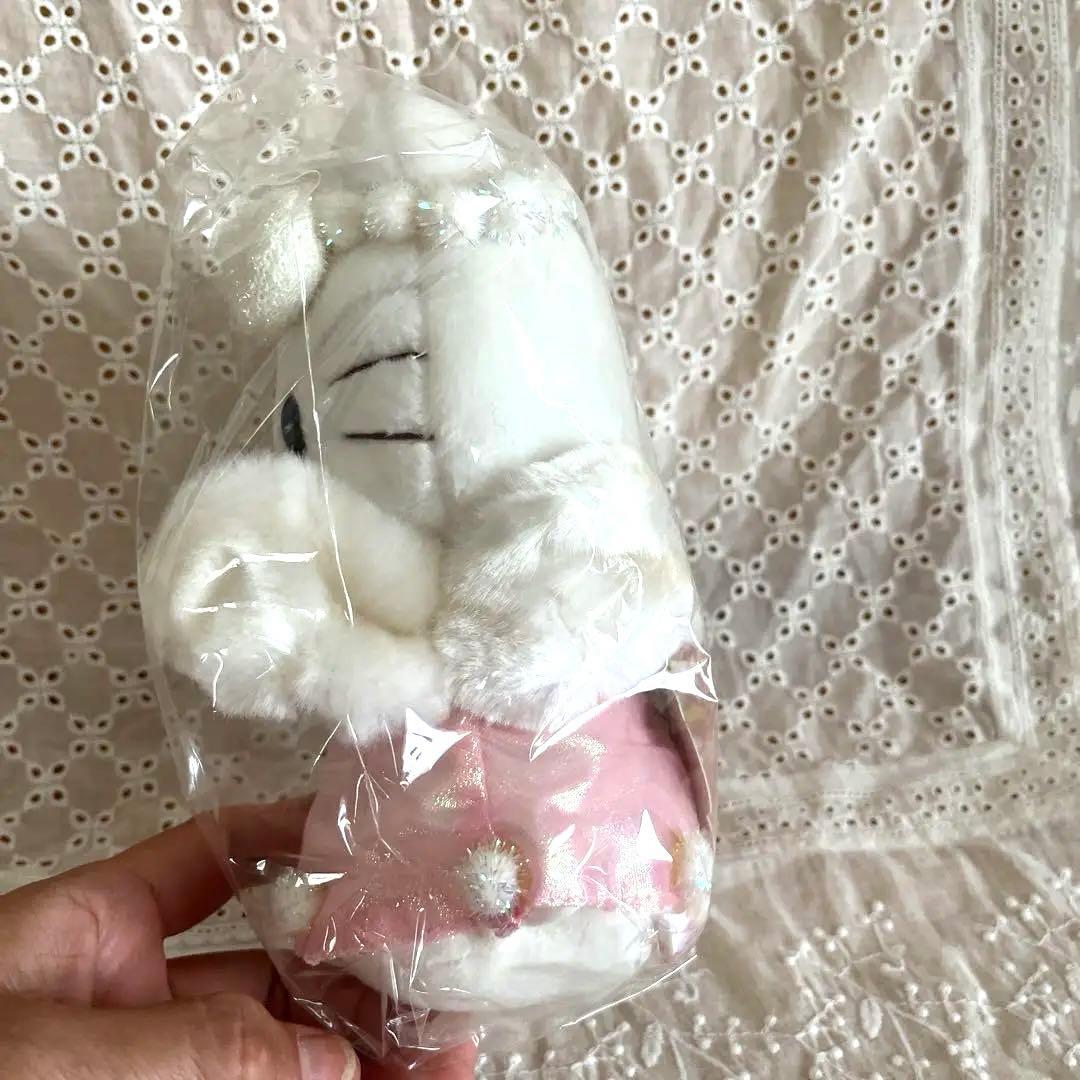 希少‼️エンジェルキティ雪の結晶 ふわふわ羽 天使の羽根 天使