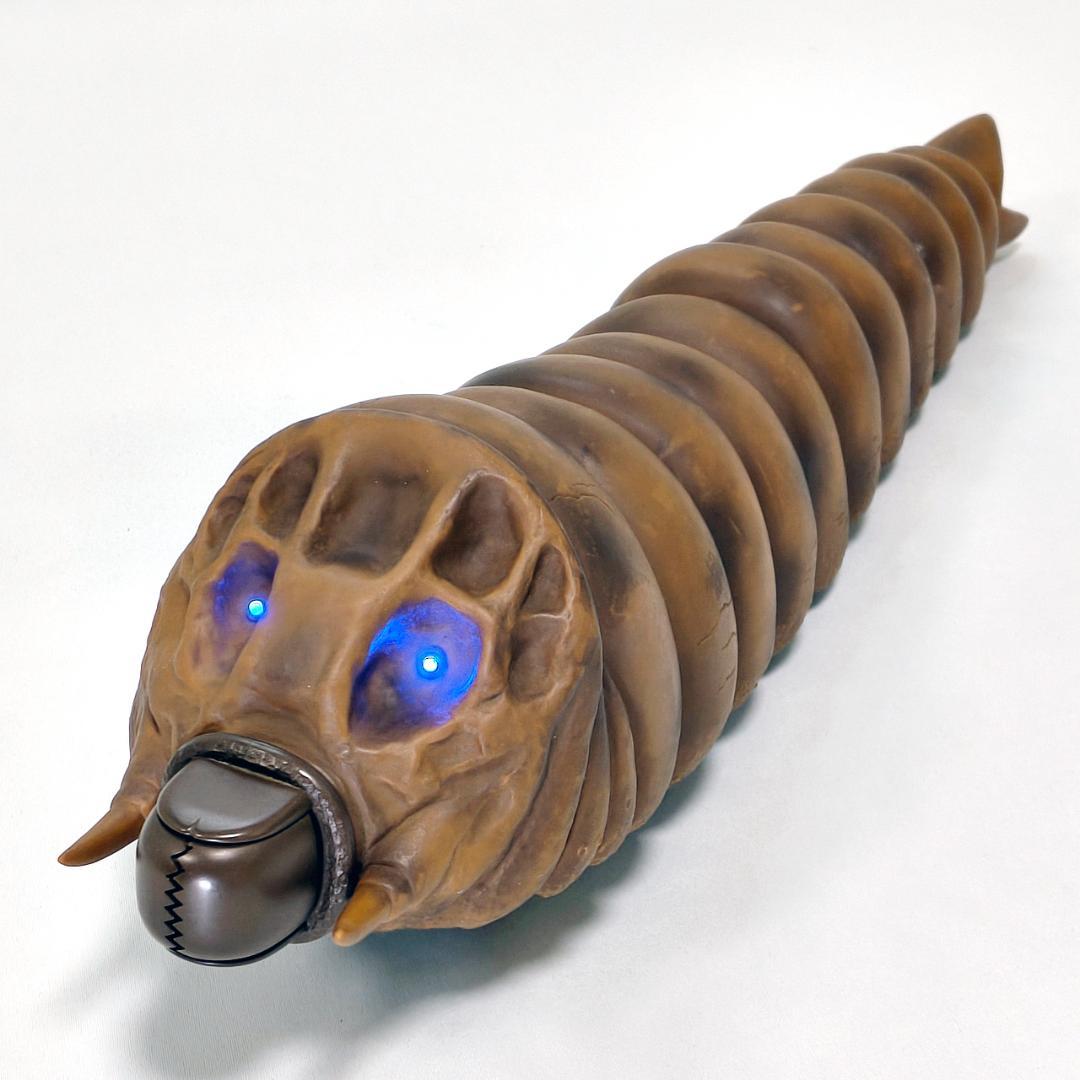 動作確認済】東京マルイ ラジコン モスラ 幼虫 ※超音波ミスト吐き改造