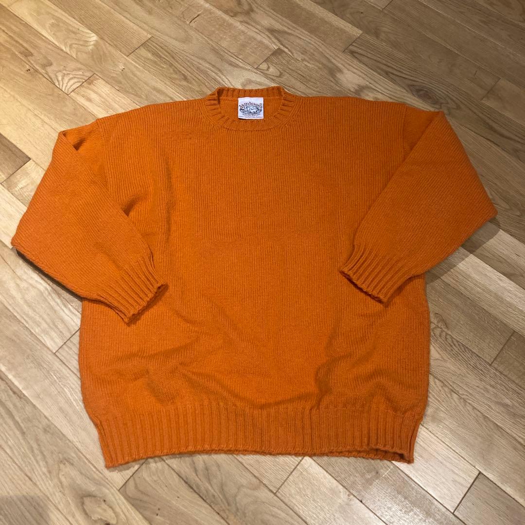 Jamieson's Knitwear ウール ニットプルオーバー XL 100650323_14_d_500.jpg