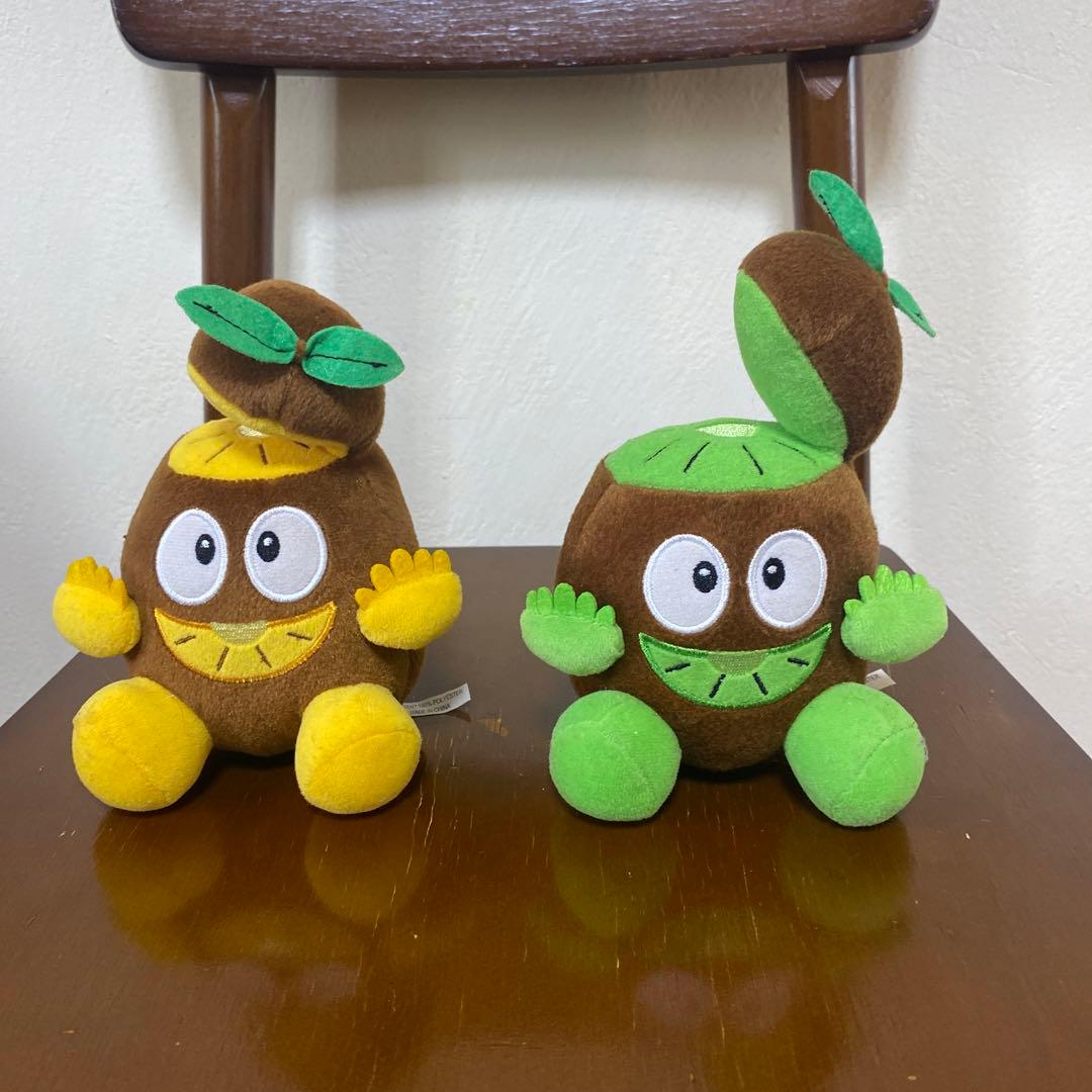 ゼスプリ キウイブラザーズ ぬいぐるみ 中 4体セット - メルカリ