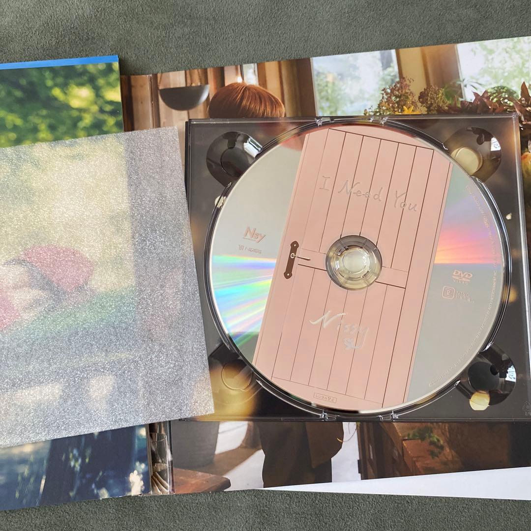Nissy 『I Need You』 CD＋DVD - メルカリ
