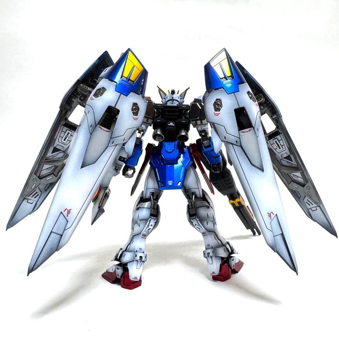 RG ウイングガンダムゼロ 塗装済み完成品 ガンプラ - メルカリ