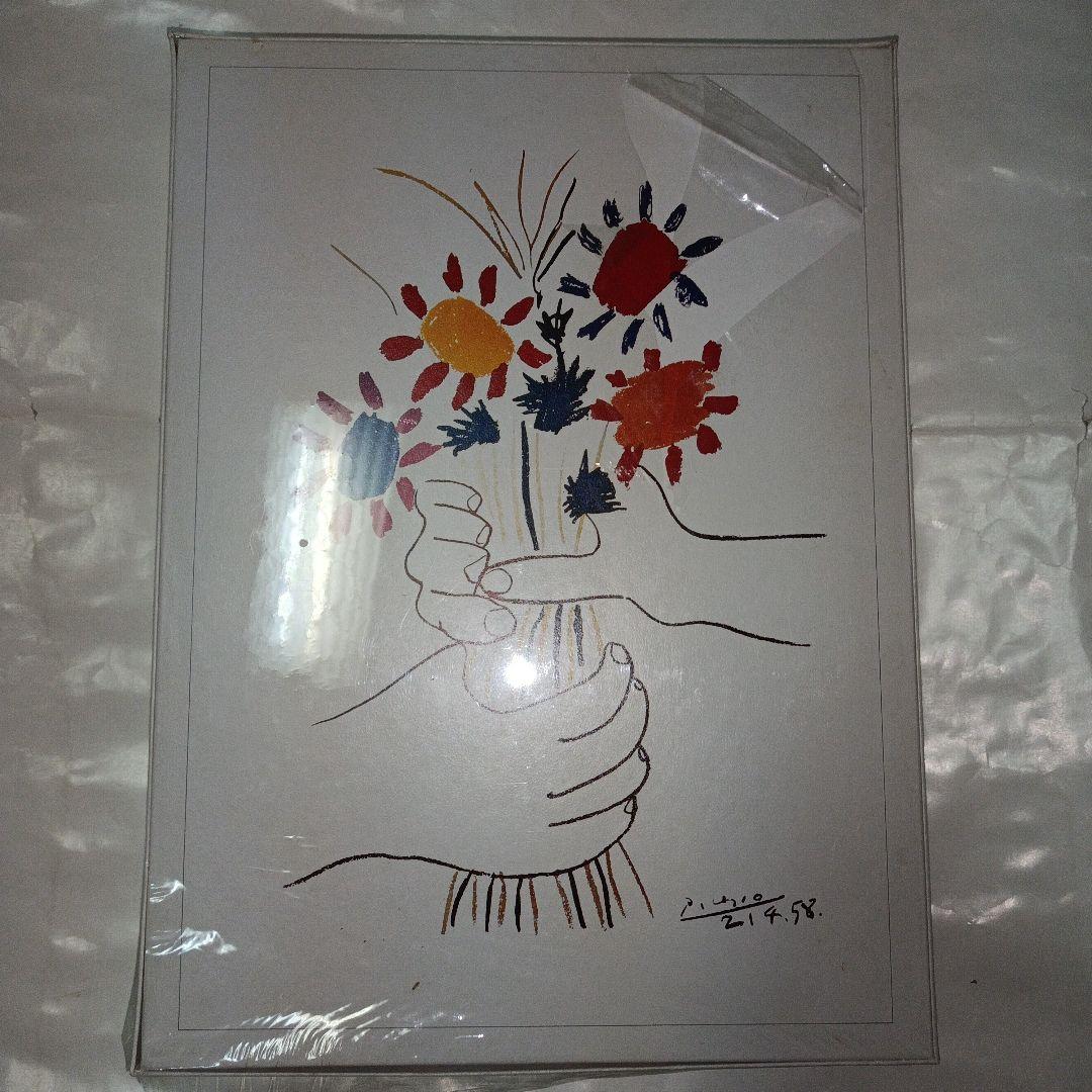 ピカソ　花束　ジグソーパズル　51.5×72.8cm　1000ピース