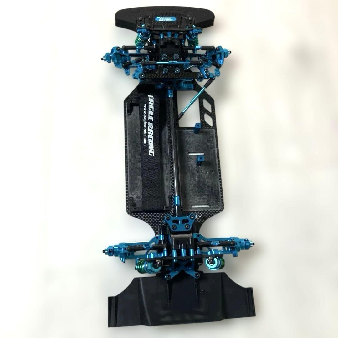 TT01改DRIFT フルオプションキット ジュラ製サス仕様 - メルカリ