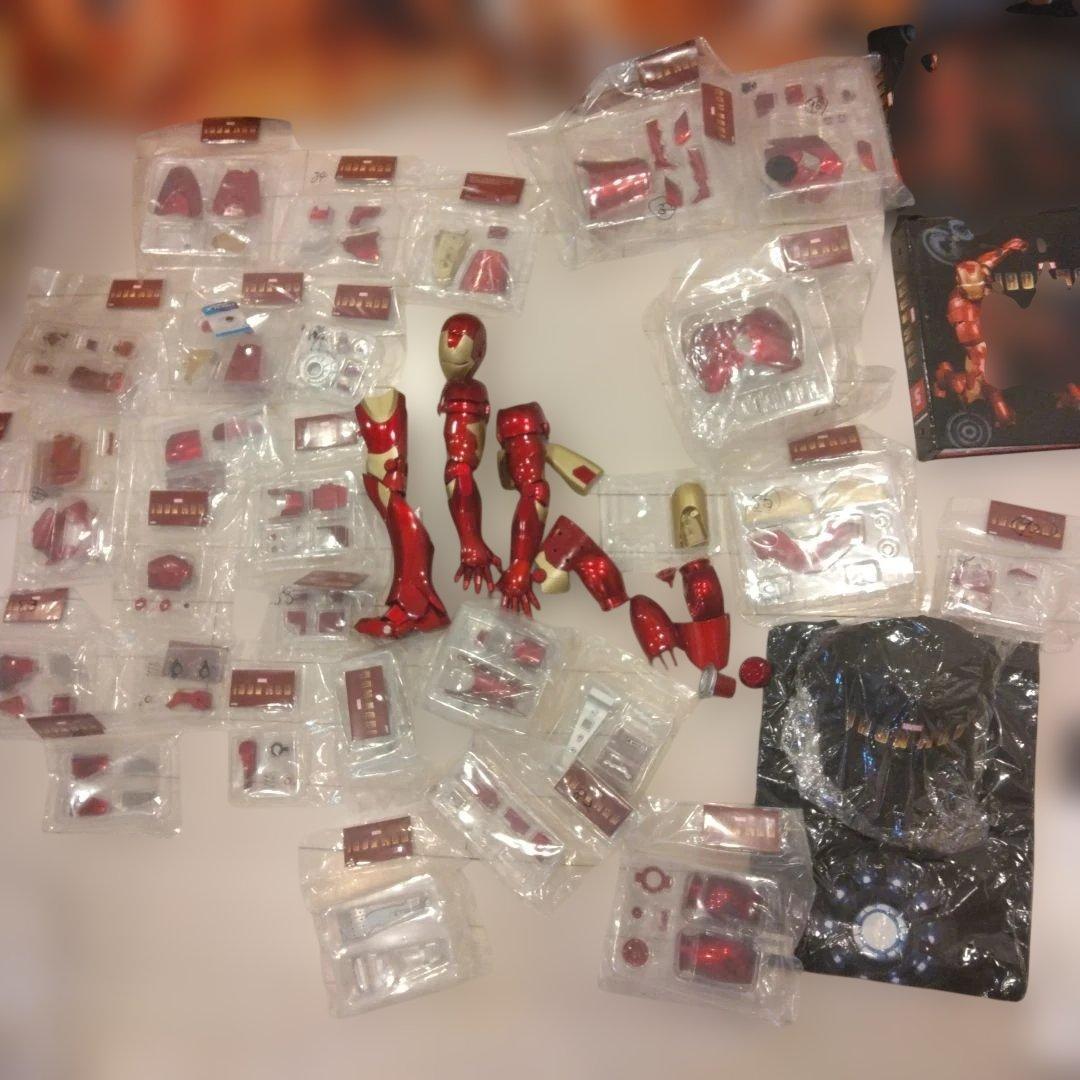 アイアンマン デアゴスティーニ 1〜100号 マガジン付きファイル5冊