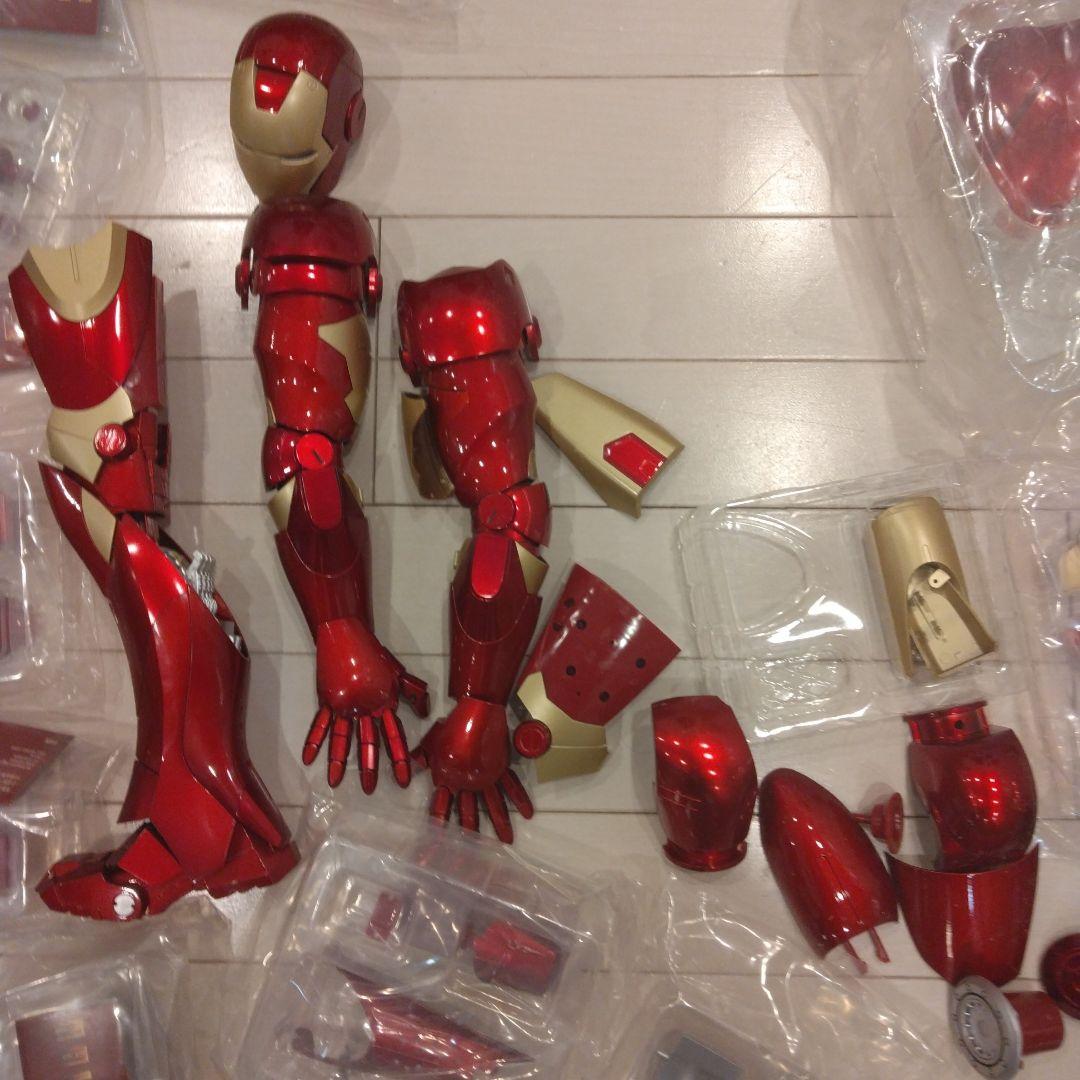 アイアンマン デアゴスティーニ 1〜100号 マガジン付きファイル5冊