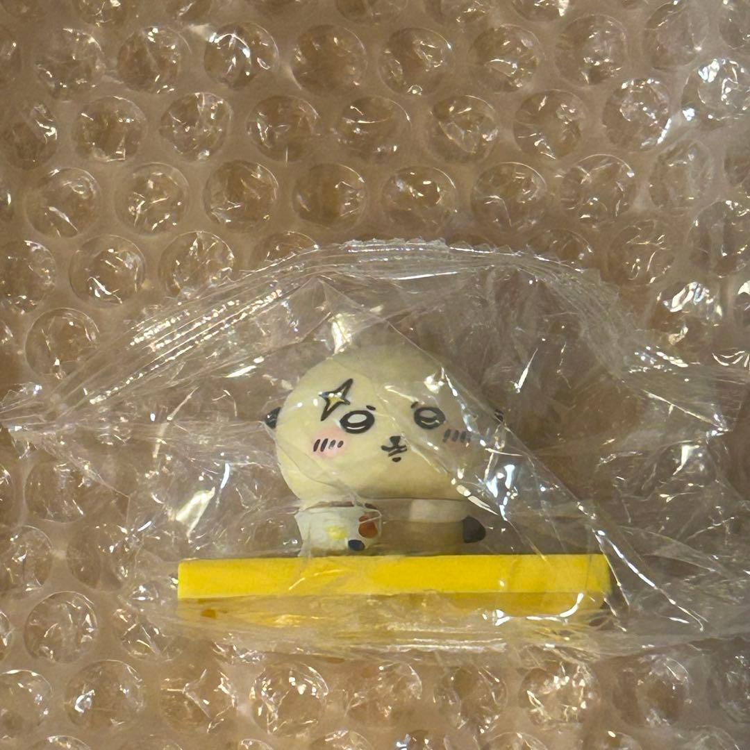 ちいかわ 松屋コラボ フィギュア ラッコ ピック 小さくわ らっこ