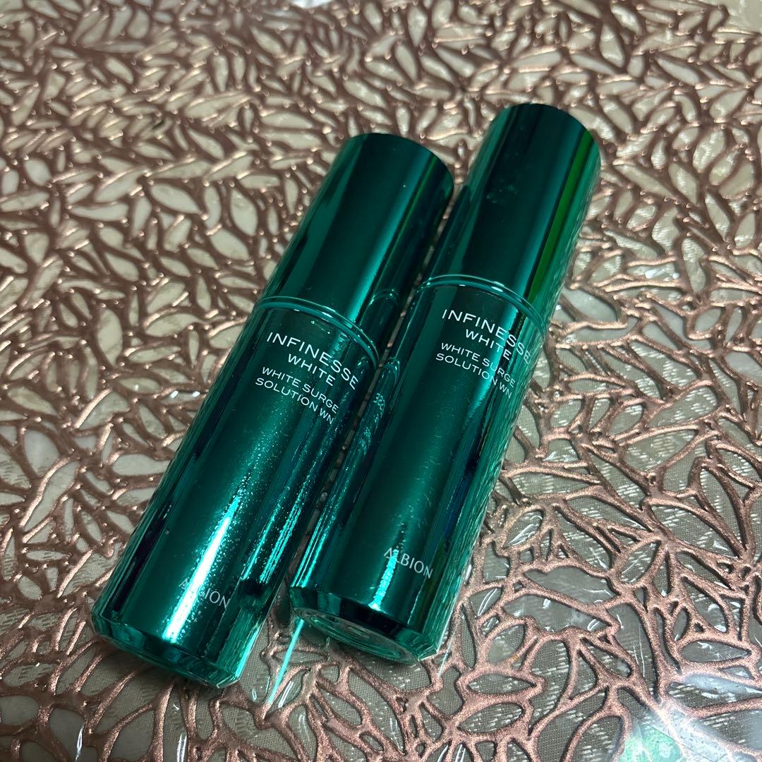 アルビオン　ホワイトサージソリューション アルビオン / アンフィネスホワイト ホワイトサージ ソリューション W