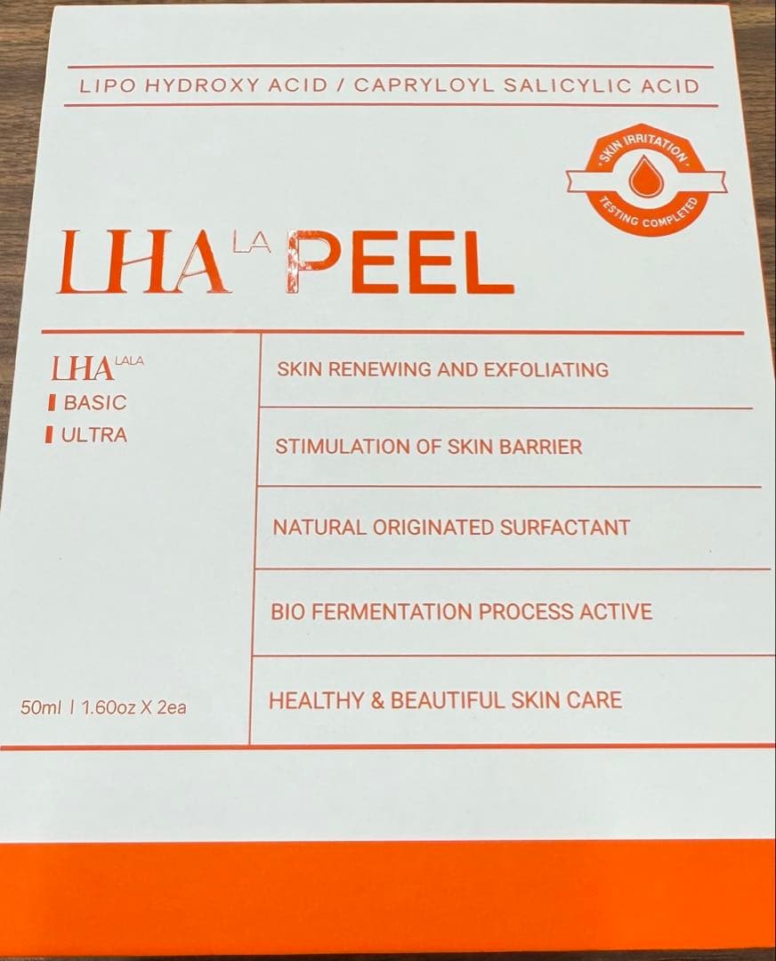 ララピール【ララフィル】　新品未開封　1箱　ベーシック&ウルトラ　韓国コスメ Amazon.co.jp: LHA LALA Peel Set Basic & Ultra ララ ピール