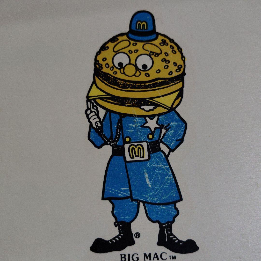 McDonald's ビッグマック ポリスプレート - メルカリ