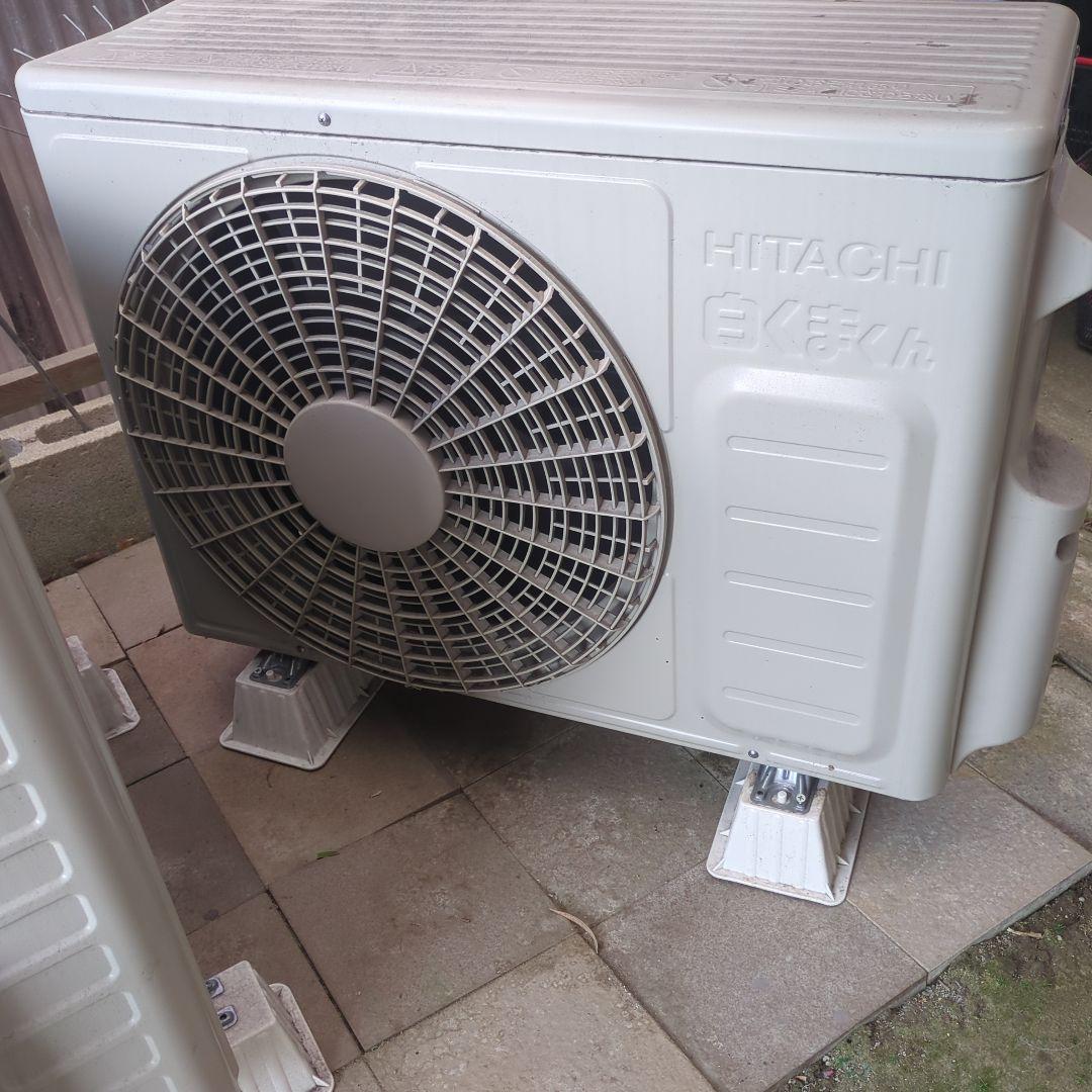 日立 白くまくん エアコン 2024年製 6畳 RAS-WM22RE4 - メルカリ