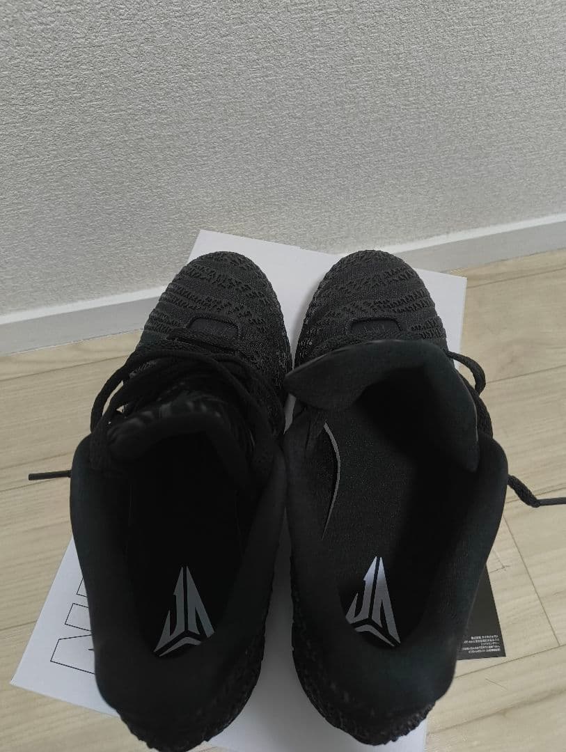 ja3 nike by you 29 ナイキ バイユー ジャ3 ブラック - メルカリ