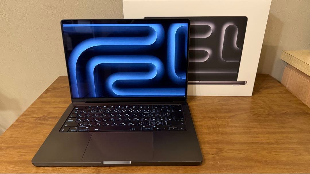 Apple MacBookPro 14インチ M3 Max/36GB/1TB Apple 14-inch MacBook Pro M3 Max 14-Core, 36GB RAM, 1TB Flash, 30-Core