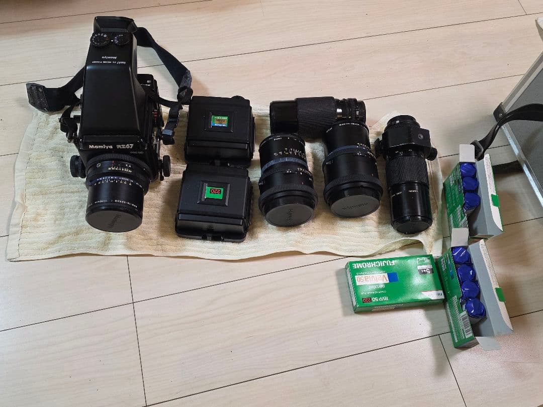 mamiyarz67　2Dカメラ Mamiya RZ67 Professional II - Camera – Kamerastore