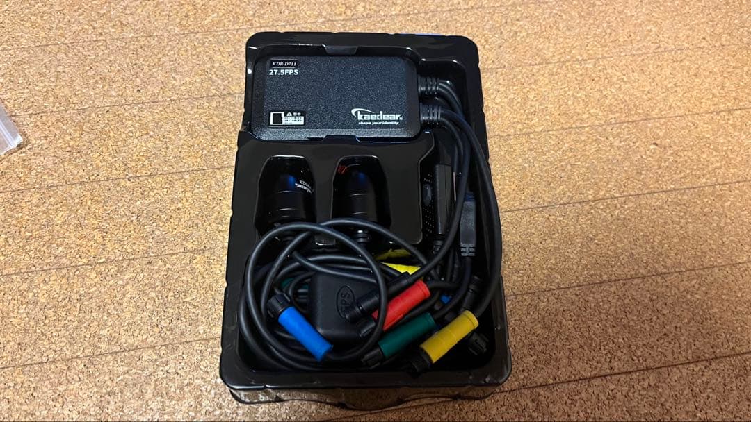 kaedear KDR-D711 ドラレコ + カメラステー - メルカリ