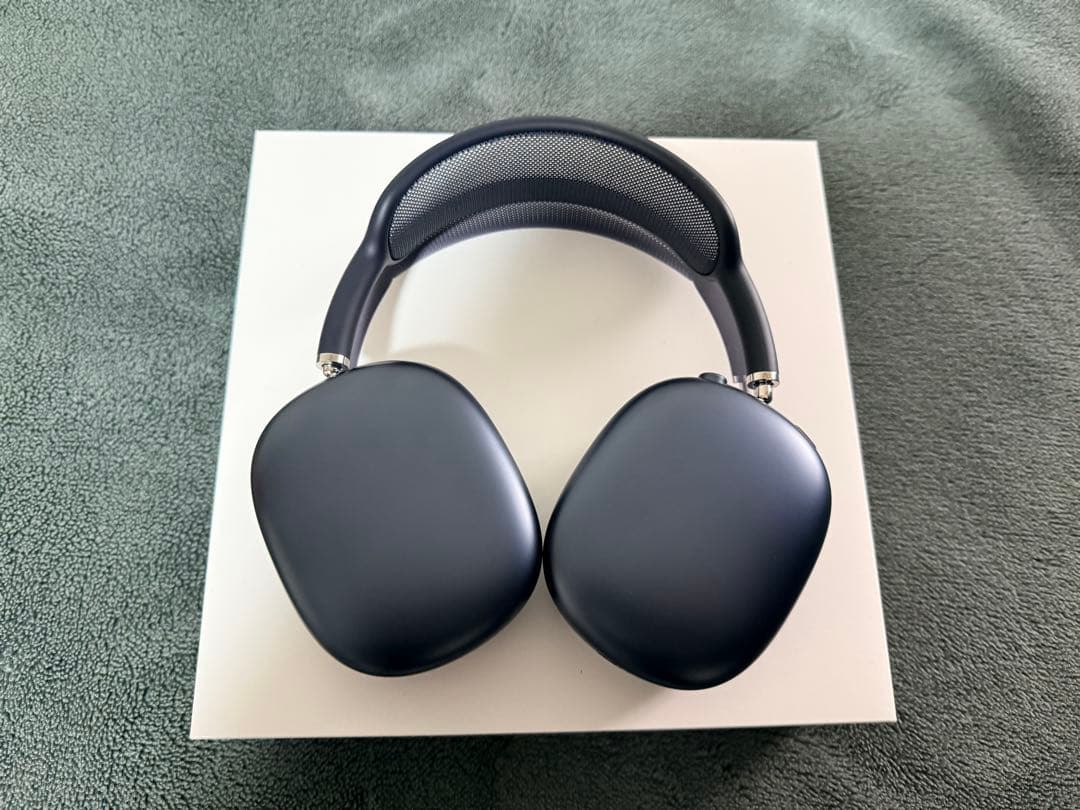 ほぼ未使用】Apple AirPods Max（第2世代）ミッドナイト - メルカリ