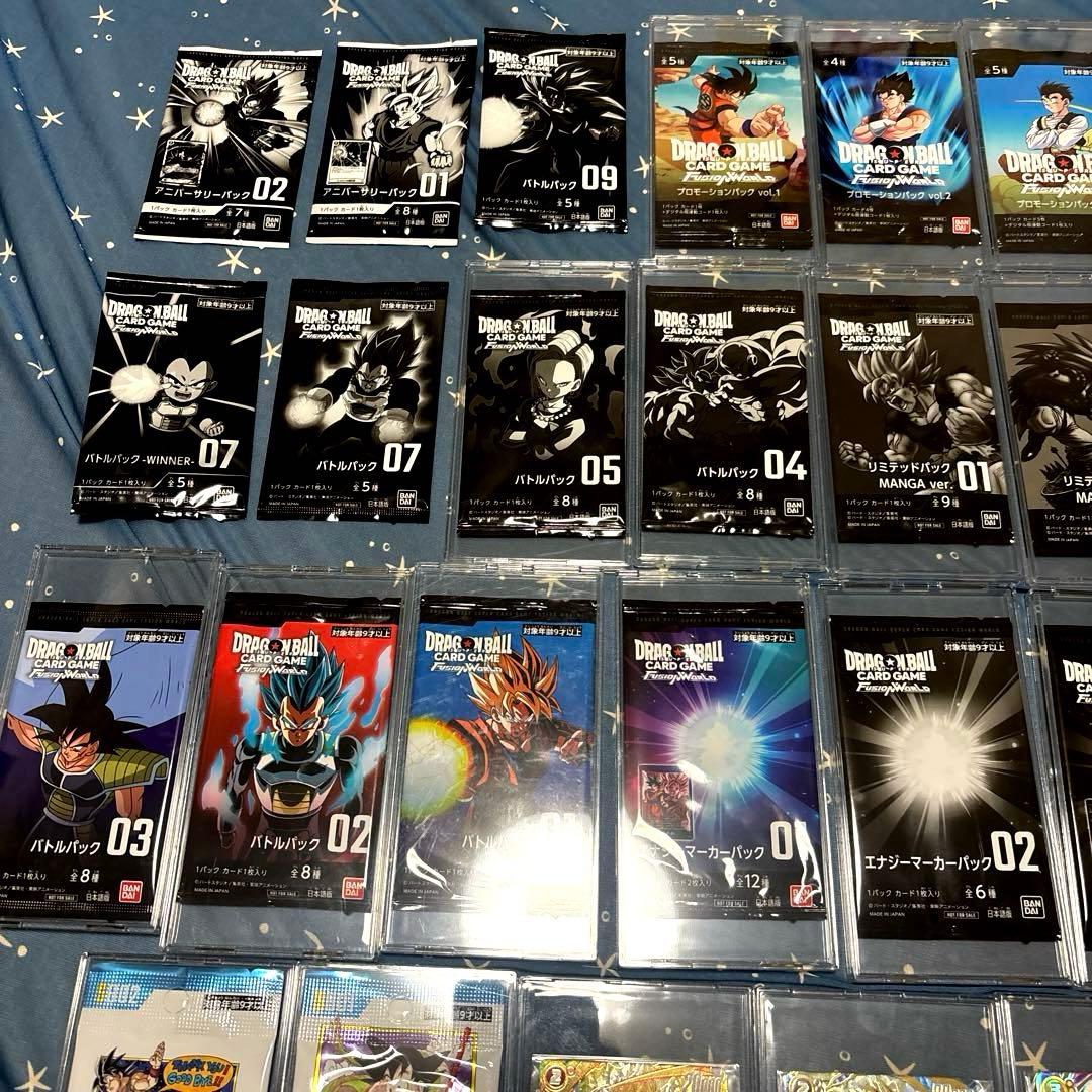 ⭐*☆様 【全て未開封！】プロモ　エナジーマーカー　アルティメットバトル　リミテ