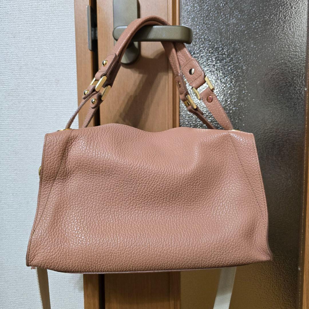 美品】IANNE イアンヌ オリビア OLIVIA 2way バッグ レザー - メルカリ