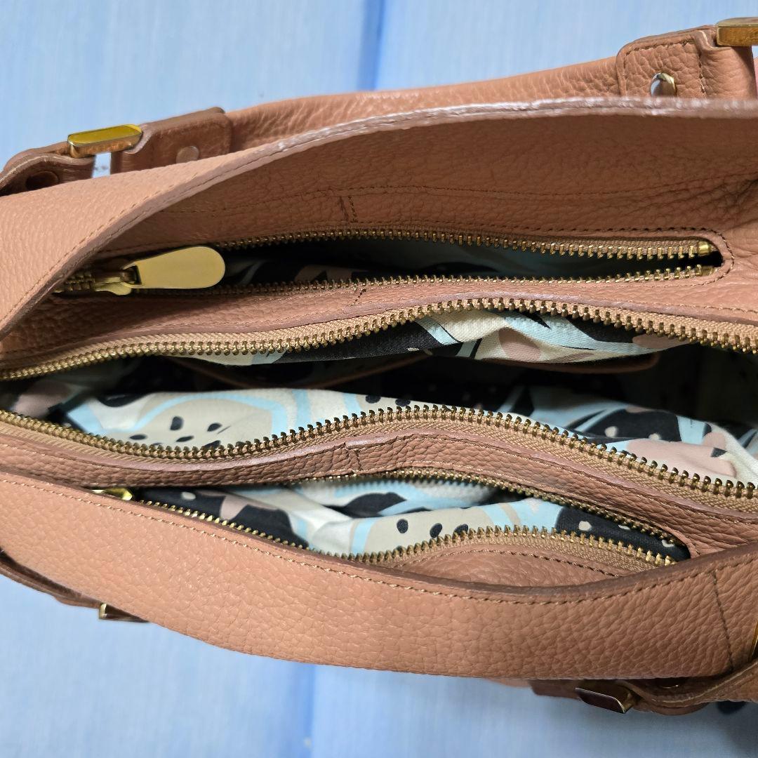 美品】IANNE イアンヌ オリビア OLIVIA 2way バッグ レザー - メルカリ