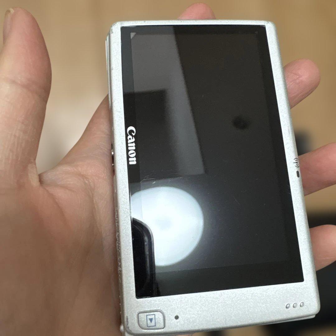 Canon IXY430F コンパクトデジタルカメラ シルバー - メルカリ