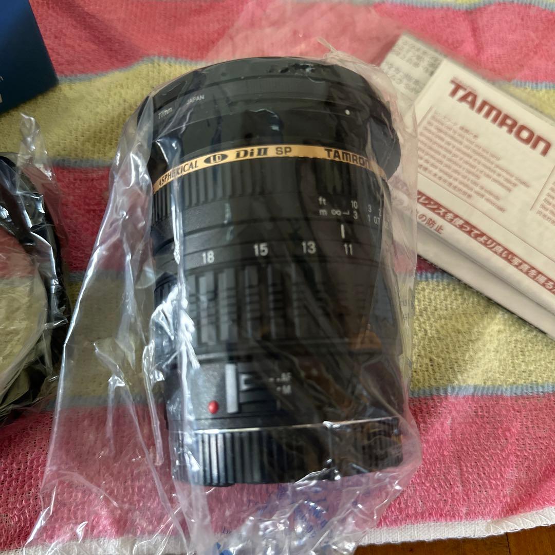 canon用広角ズームTAMRON SP AF11-18mm F/4.5-5.6