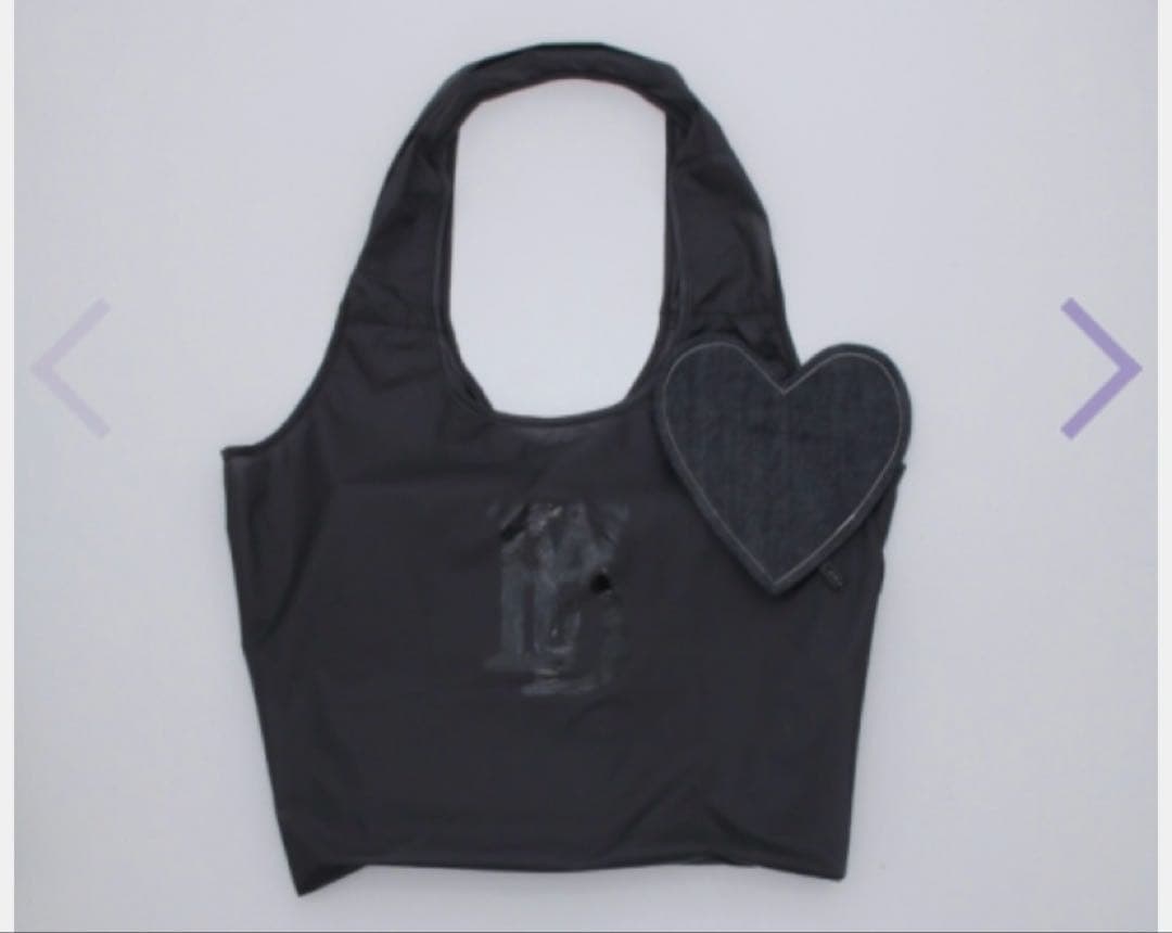 梅田阪急限定 ludlow ラドロー ハートポーチショッピングバッグ - メルカリ