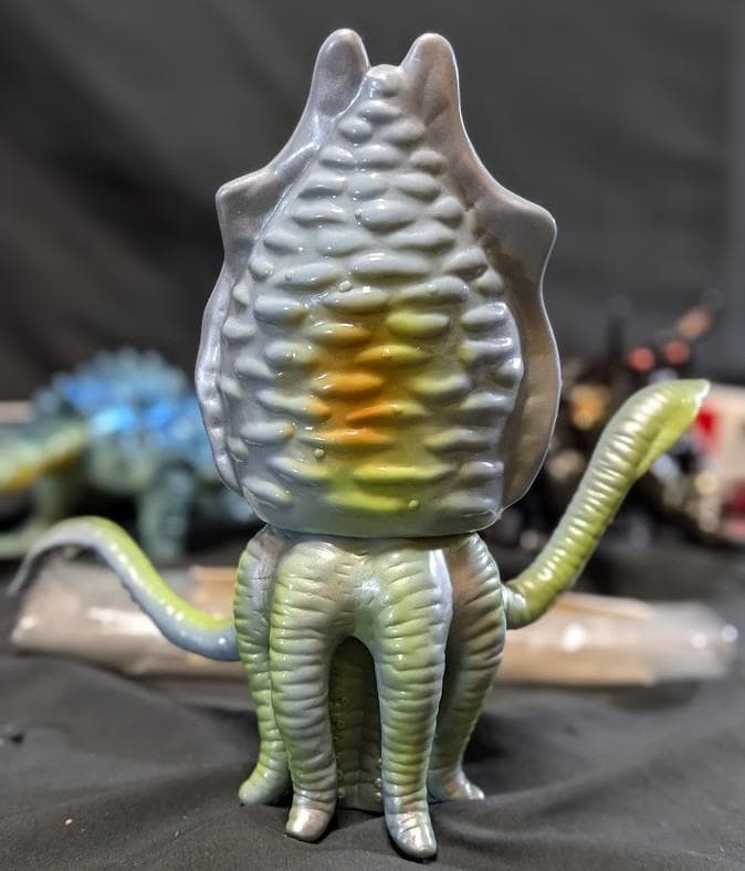 ゲゾラ・ガニメ・カメーバ 決戦！南海の大怪獣（マルサン）ソフビ3体