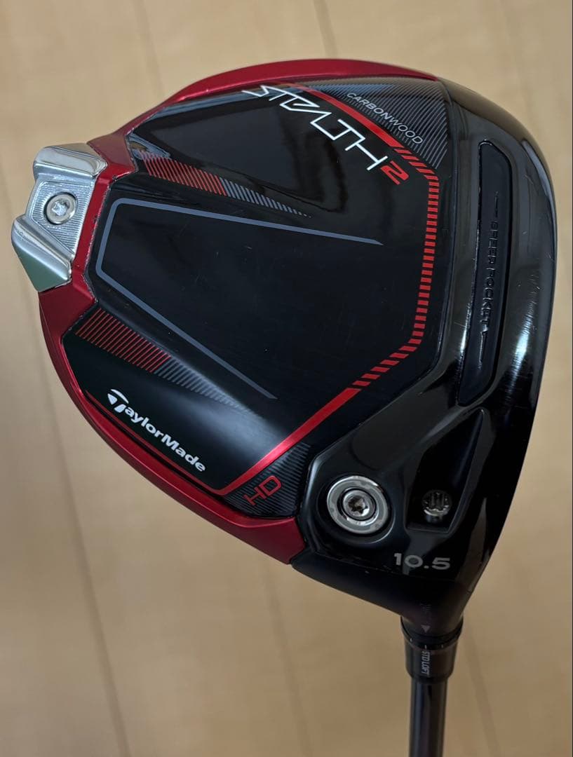 ステルス2HD ドライバー　美品　SRシャフト ステルス2 HD ドライバー シャフト | STEALTH2 HD DRIVER | TaylorMade