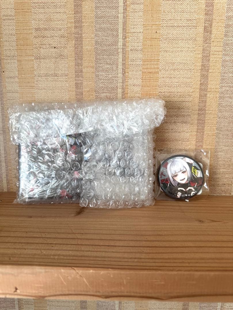 ストグラ ヴァンねねくじ B賞アクリルブロック＆E賞缶バセット - メルカリ