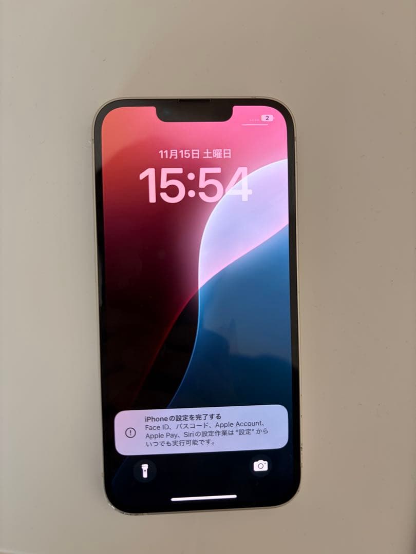 iPhone13 白　128GB Amazon.com: Apple iPhone 13, 128GB, Starlight - Unlocked (Renewed