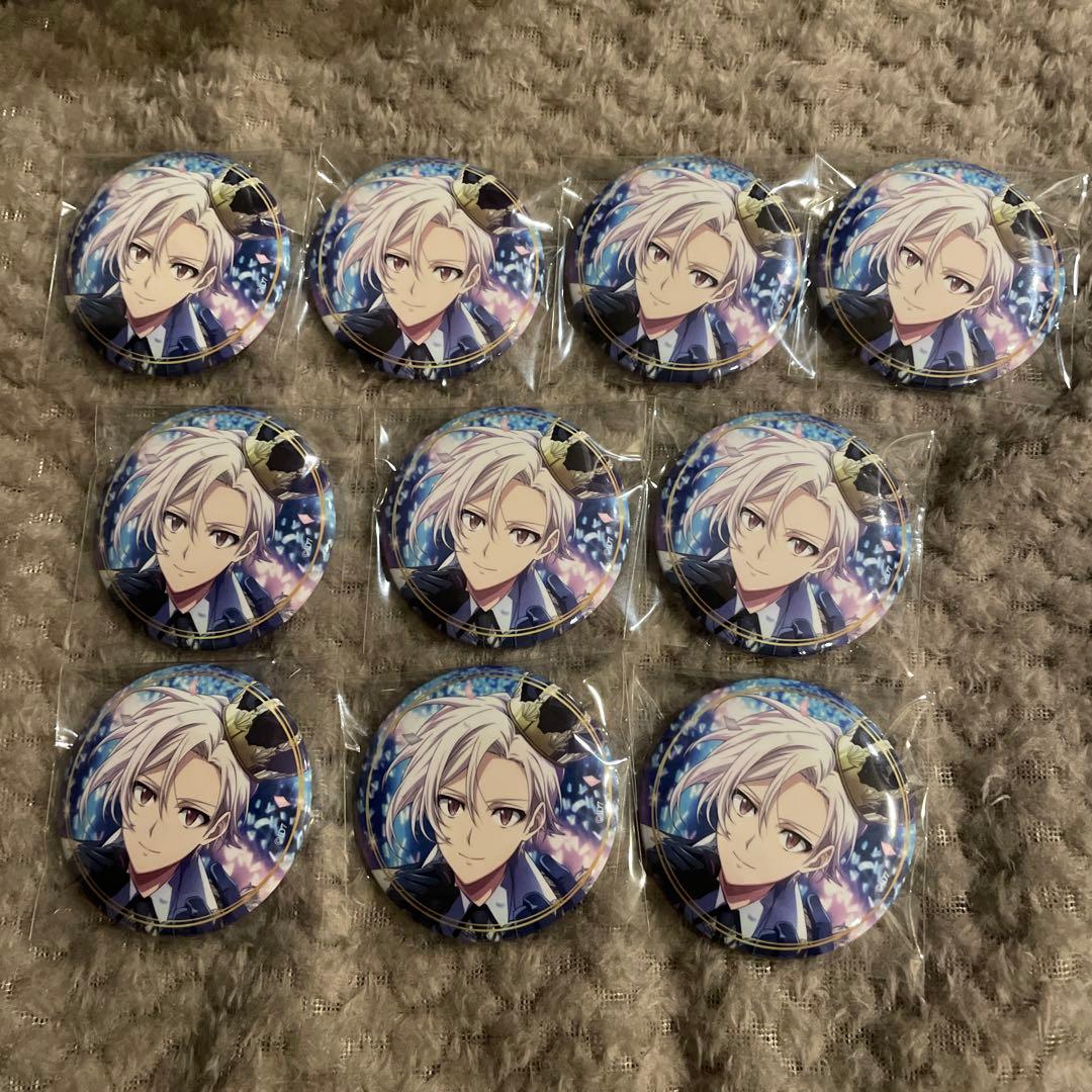 アイナナ アイスタ 九条天 缶バッジ 10個セット - メルカリ