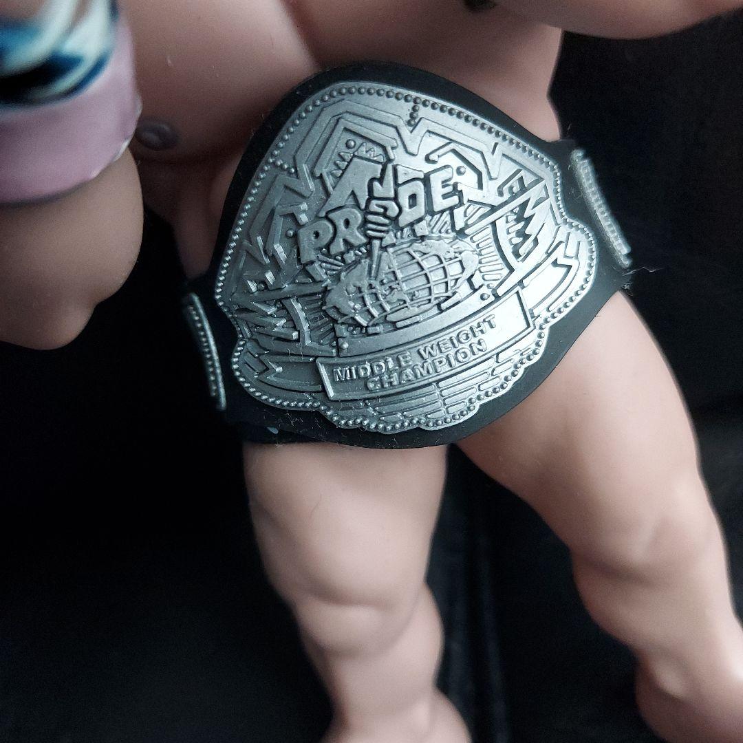 HAOフィギュア ヴァンダレイ・シウバ PRIDE - メルカリ