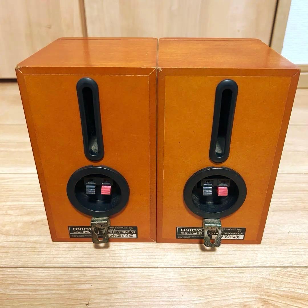 ONKYO スピーカー3点セット UWA-9C UWA-9S - メルカリ