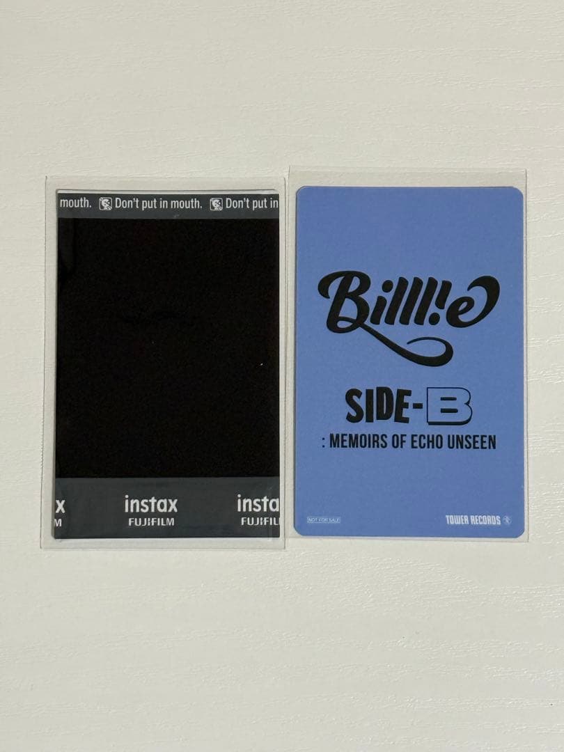 Billlie side-B タワレコ渋谷限定 チェキ トレカ シユン - メルカリ