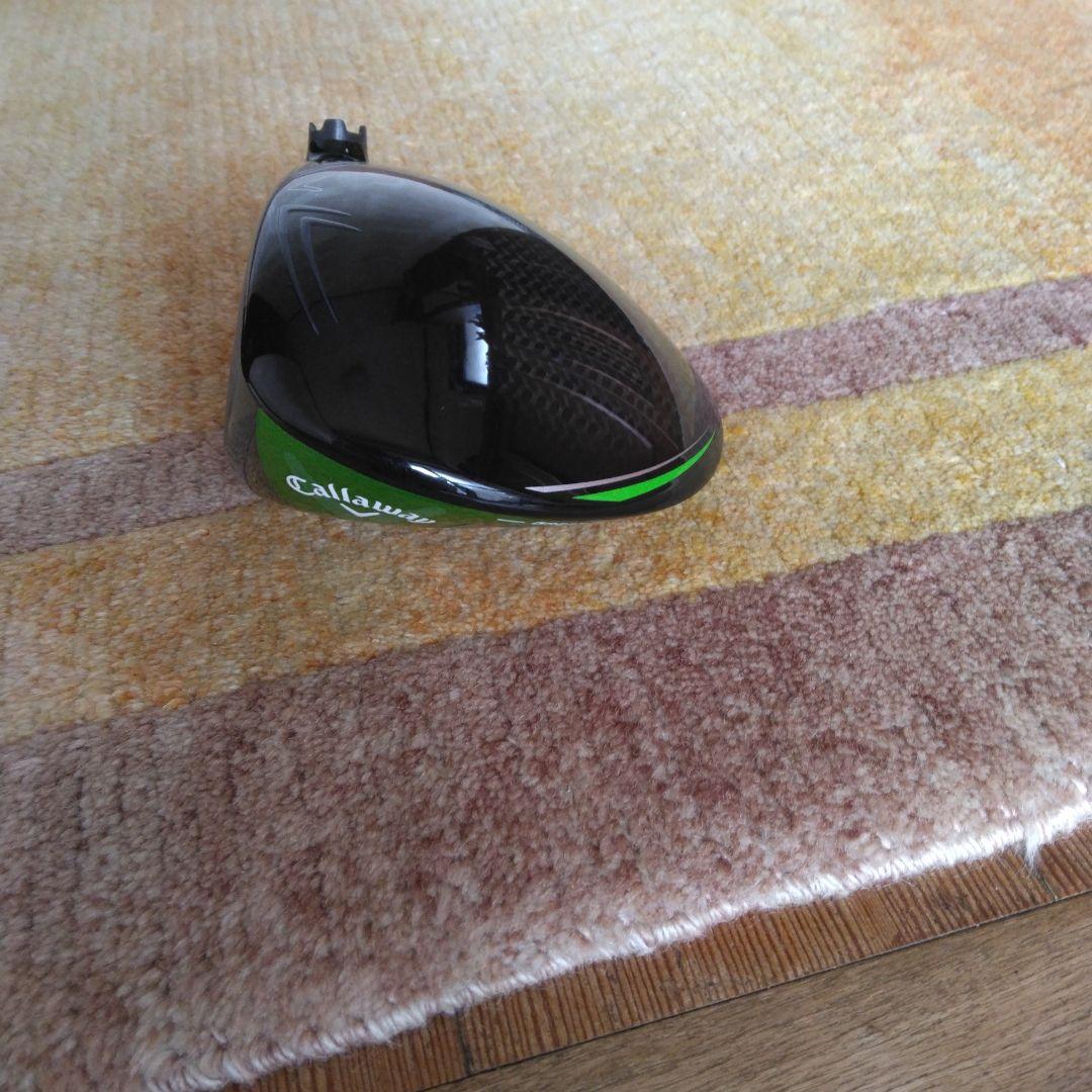 練習場1回使用 極美品 GBB EPIC SUBZEROドライバーヘッドのみ - メルカリ