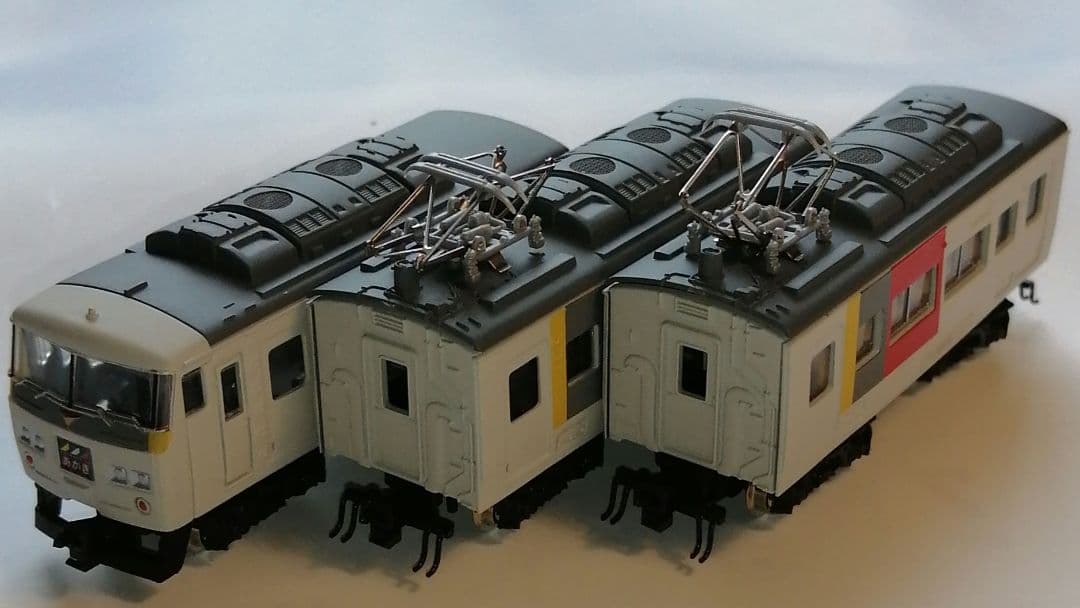 バンダイ動力N化Bトレショーティー特急あかぎ185系7両＋E501系
