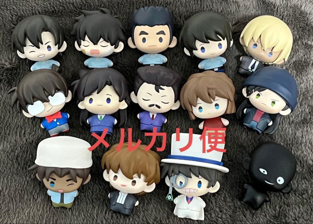 中国限定】名探偵コナン ミニフィギュア 警察学校組 1box分 - メルカリ