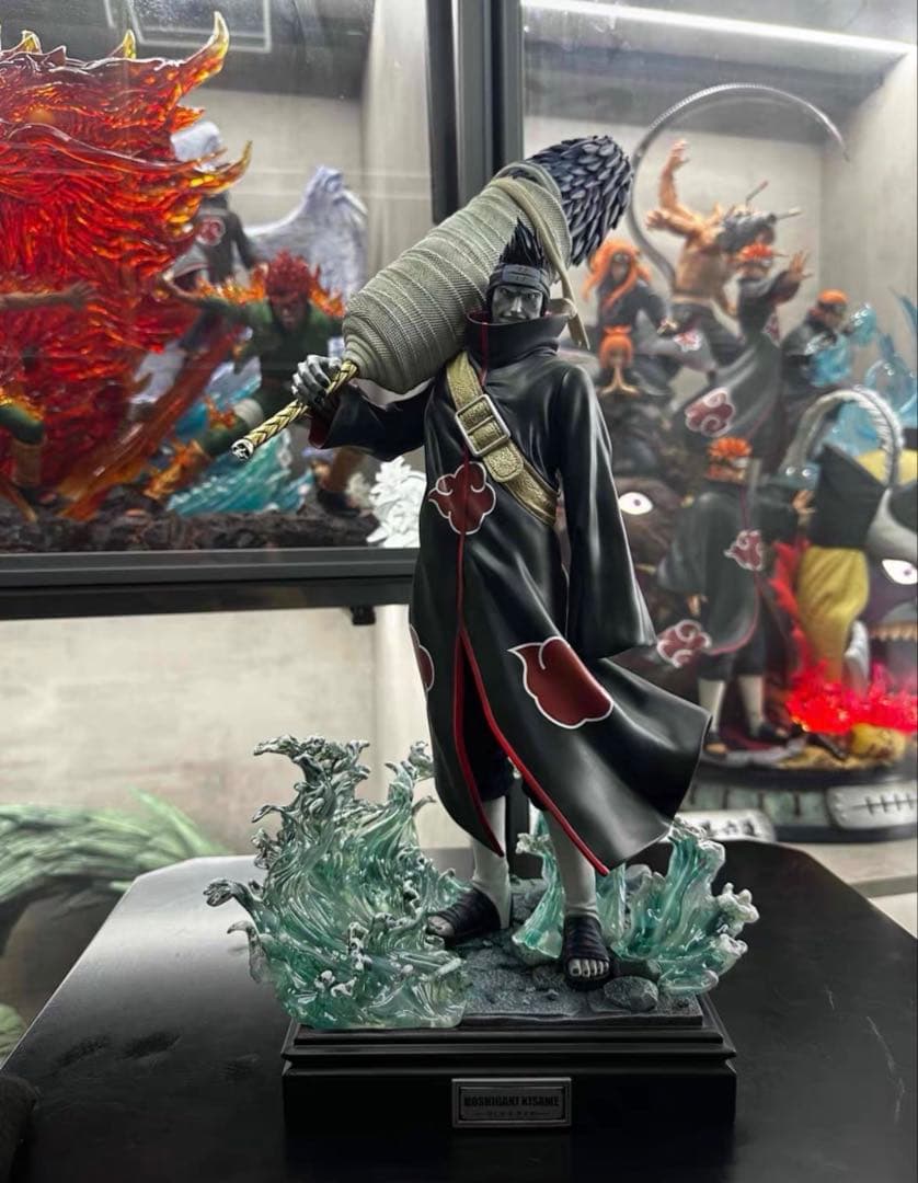 NARUTO ナルト 疾風伝 鬼鮫 キサメ フィギュア ガレージキット - メルカリ