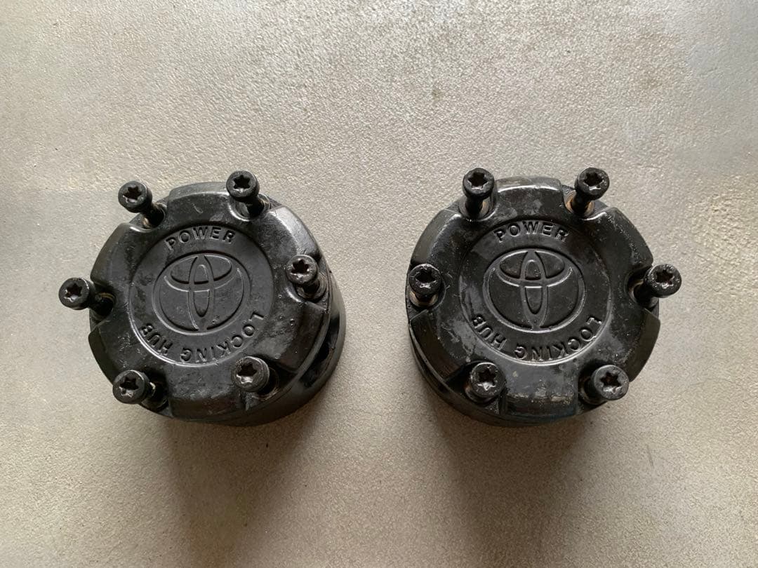 ランクル70 オート ハブ パワーロッキング 純正 中古 ガスケット 78